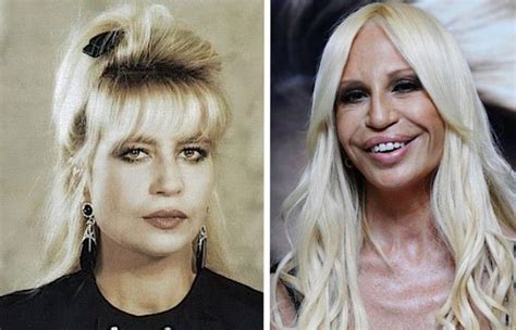 donatella versace trasformazione|donatella versace wikipedia.